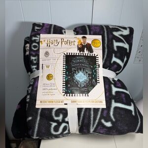 Harry Potter No Sew Throw Fleece Kit